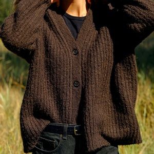 Jenni Kayne NWT Cardigan Cocoon Sweater